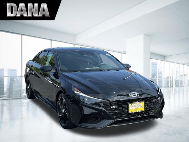 2023 Hyundai Elantra N Line FWD photo