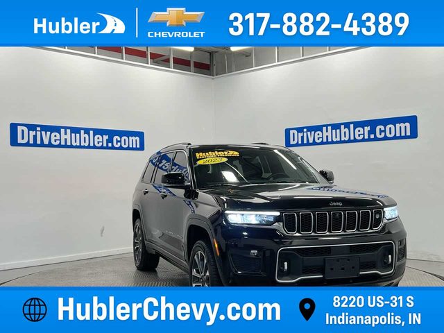 2023 Jeep Grand Cherokee L Overland 4WD photo