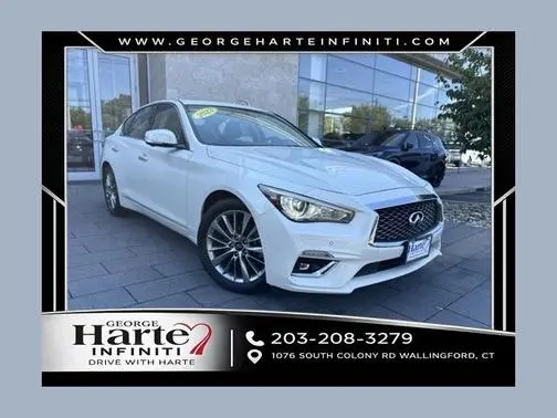 2023 Infiniti Q50 LUXE AWD photo