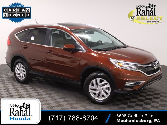2015 Honda CR-V EX-L AWD photo