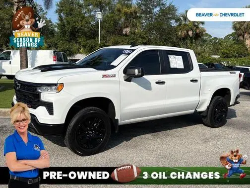 2023 Chevrolet Silverado 1500 LT Trail Boss 4WD photo