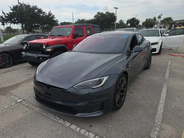 2022 Tesla Model S Plaid AWD photo
