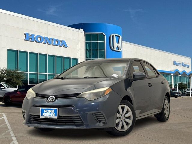 2015 Toyota Corolla LE FWD photo