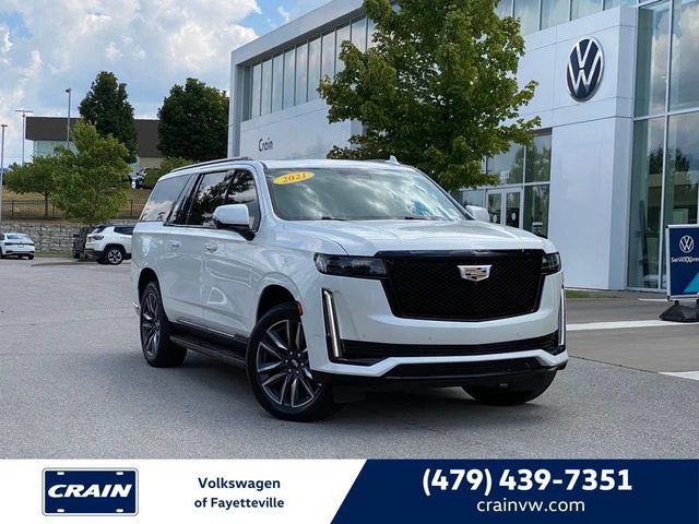 2021 Cadillac Escalade ESV Sport Platinum 4WD photo