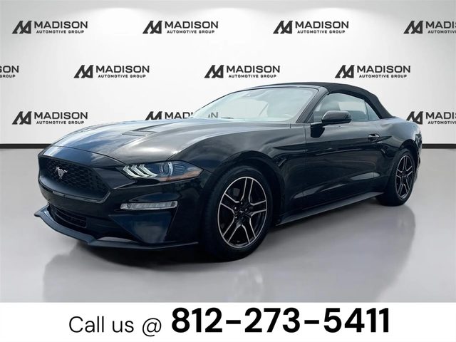 2021 Ford Mustang EcoBoost Premium RWD photo