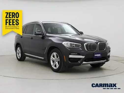2021 BMW X3 xDrive30i AWD photo