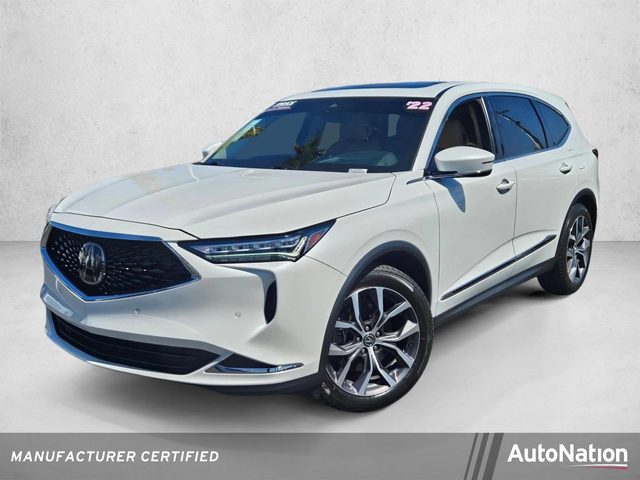 2022 Acura MDX w/Technology Package AWD photo