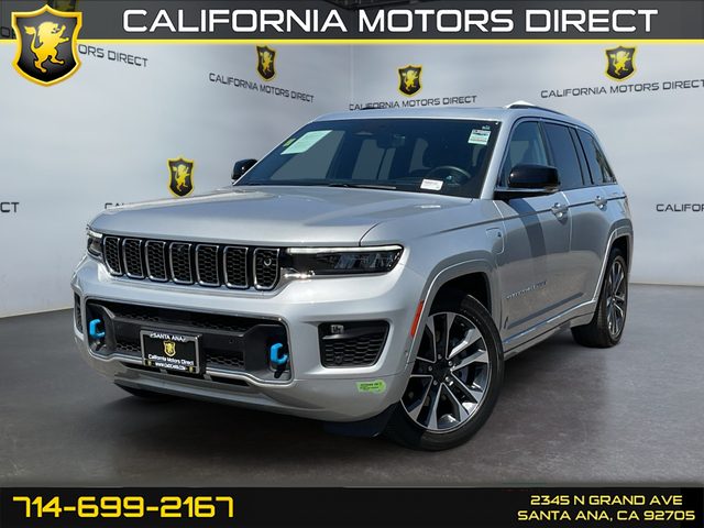 2023 Jeep Grand Cherokee Overland 4WD photo