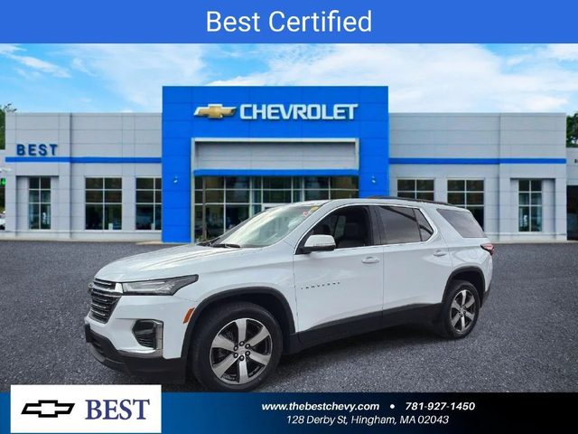 2023 Chevrolet Traverse LT Leather AWD photo