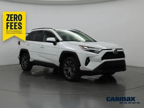 2023 Toyota RAV4 Hybrid XLE Premium AWD photo