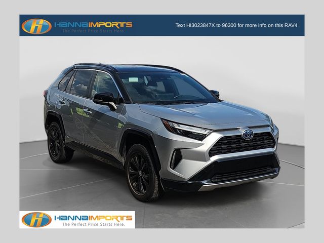 2023 Toyota RAV4 Hybrid XSE AWD photo