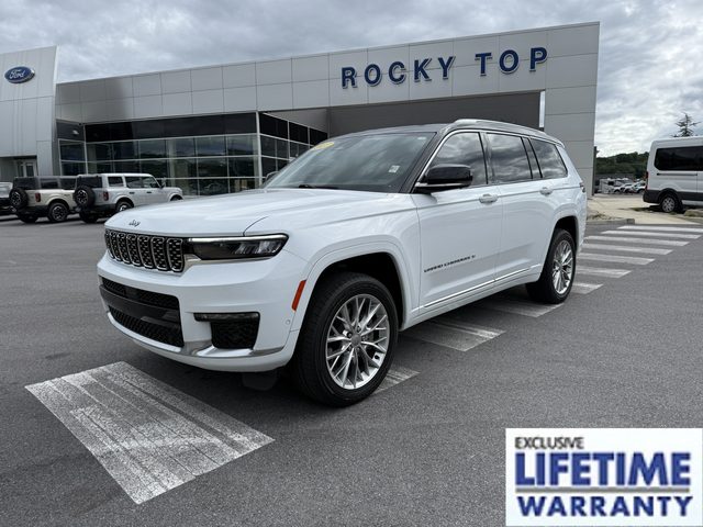 2023 Jeep Grand Cherokee L Summit 4WD photo