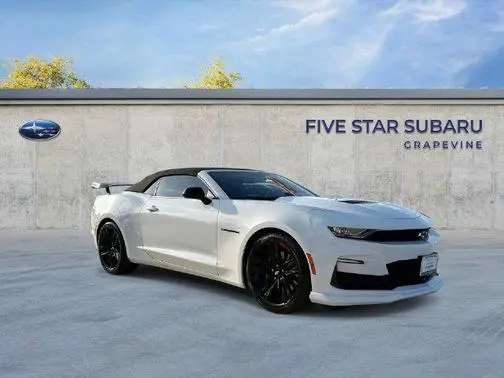 2023 Chevrolet Camaro 2SS RWD photo