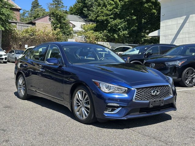 2023 Infiniti Q50 LUXE AWD photo