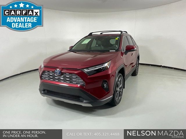 2023 Toyota RAV4 Hybrid Limited AWD photo