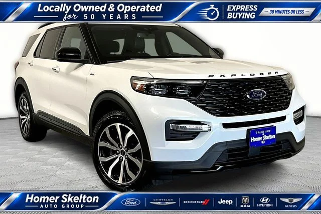 2023 Ford Explorer ST-Line 4WD photo