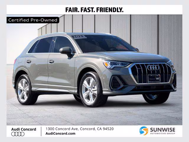 2023 Audi Q3 S line Premium Plus AWD photo