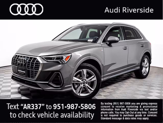 2023 Audi Q3 S line Premium Plus AWD photo