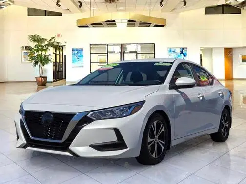 2023 Nissan Sentra SV FWD photo