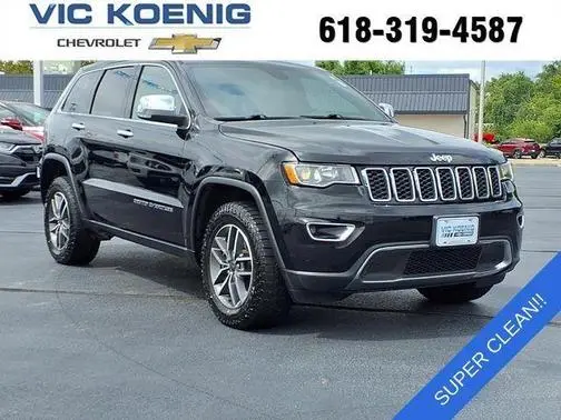2021 Jeep Grand Cherokee Limited 4WD photo