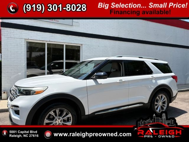 2021 Ford Explorer Limited RWD photo