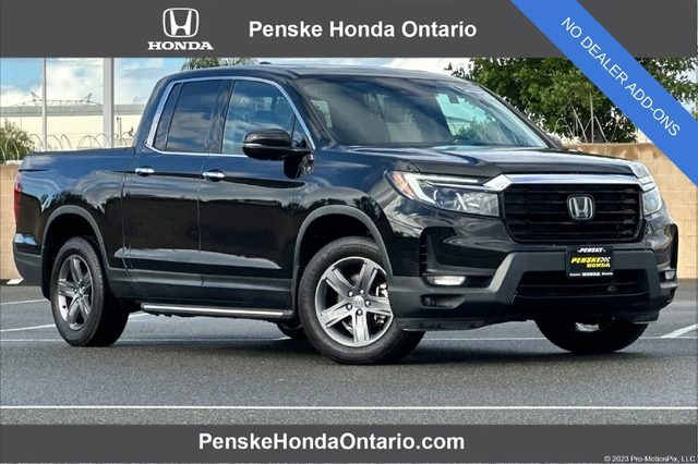 2021 Honda Ridgeline RTL-E AWD photo