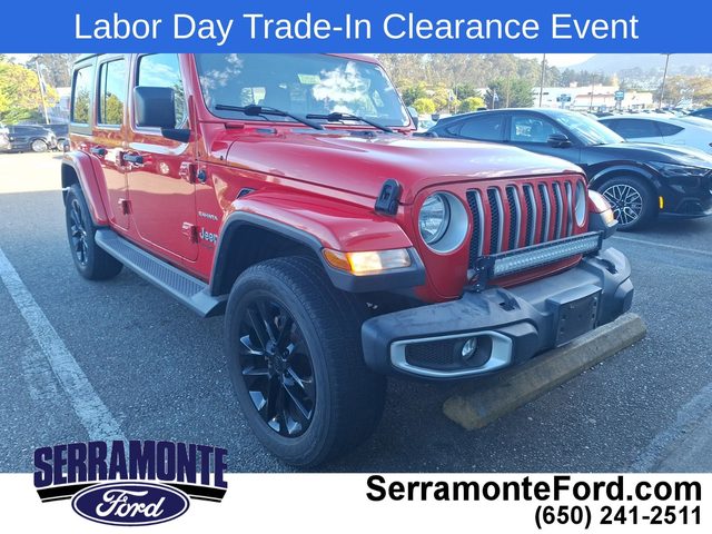 2020 Jeep Wrangler Unlimited Sahara 4WD photo