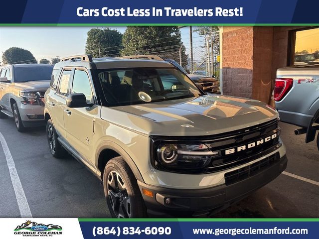 2023 Ford Bronco Sport Outer Banks 4WD photo
