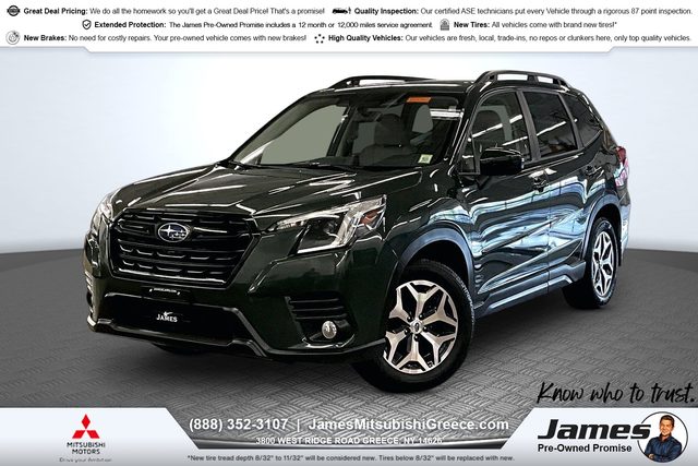 2023 Subaru Forester Premium AWD photo