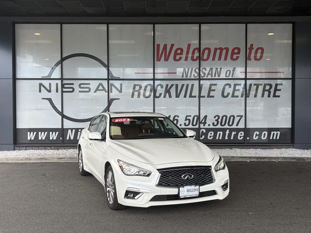 2023 Infiniti Q50 LUXE AWD photo