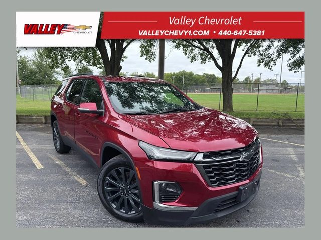 2023 Chevrolet Traverse RS AWD photo