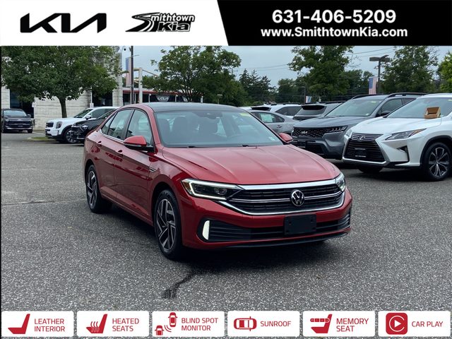 2023 Volkswagen Jetta SEL FWD photo