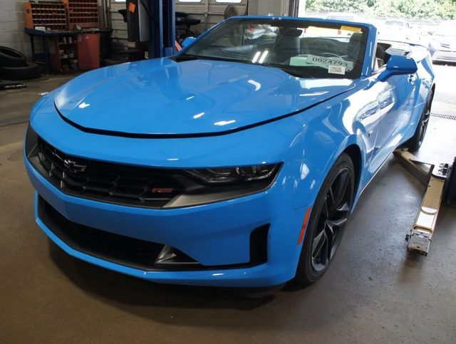 2023 Chevrolet Camaro 3LT RWD photo