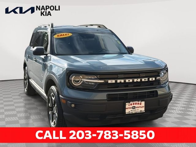 2023 Ford Bronco Sport Outer Banks 4WD photo