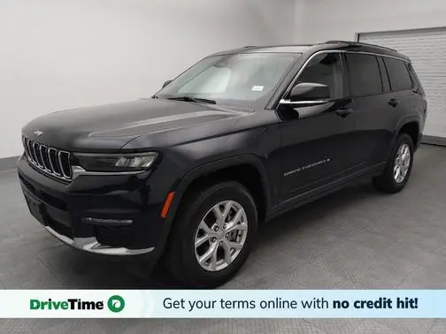 2023 Jeep Grand Cherokee L Limited RWD photo