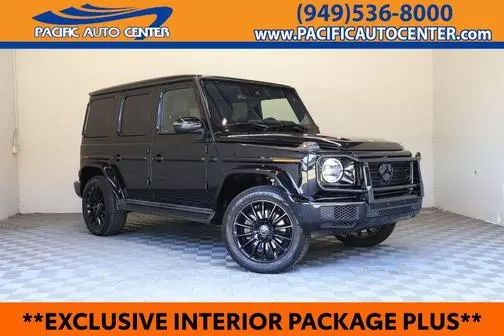2023 Mercedes-Benz G-Class G 550 AWD photo