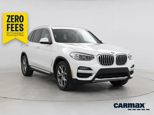 2021 BMW X3 sDrive30i RWD photo