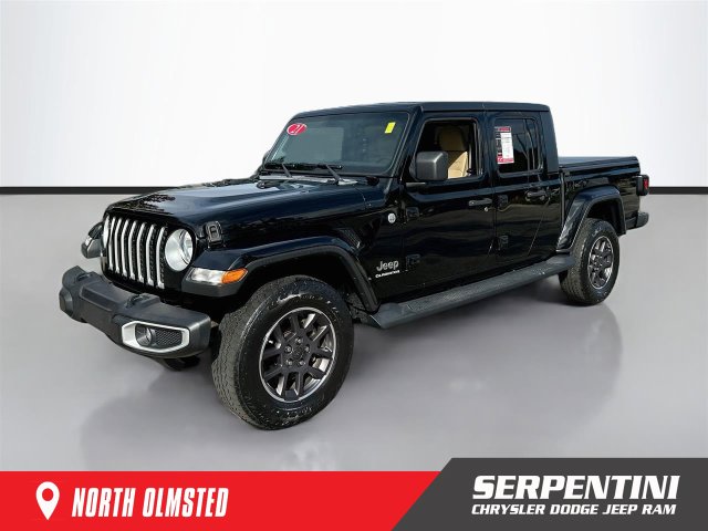 2021 Jeep Gladiator Overland 4WD photo