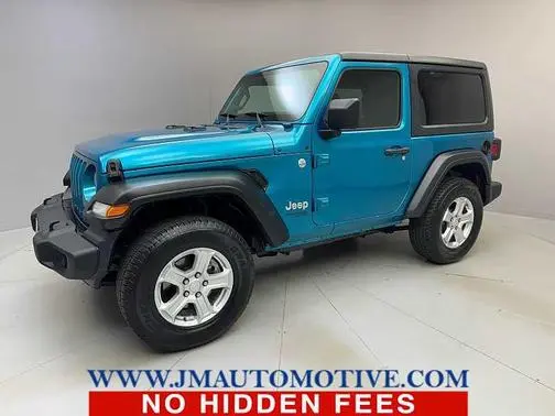 2020 Jeep Wrangler Sport S 4WD photo
