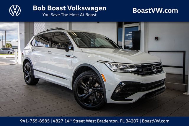 2023 Volkswagen Tiguan SE R-Line Black FWD photo