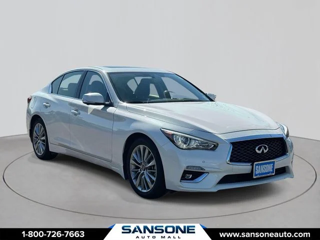 2023 Infiniti Q50 LUXE AWD photo