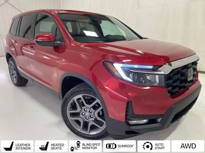 2023 Honda Passport EX-L AWD photo