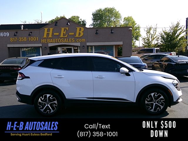 2023 Kia Sportage EX FWD photo