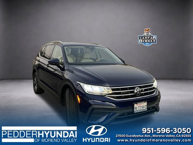 2023 Volkswagen Tiguan SE FWD photo