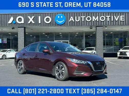 2023 Nissan Sentra SV FWD photo