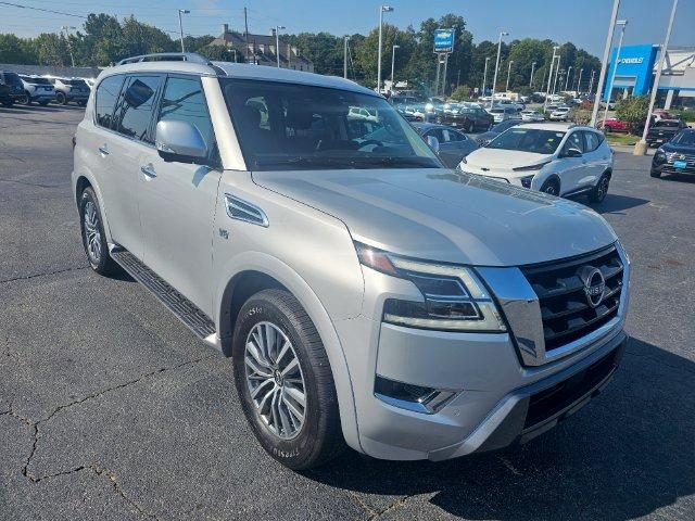 2021 Nissan Armada SL RWD photo