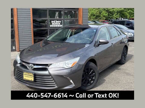2015 Toyota Camry XLE FWD photo