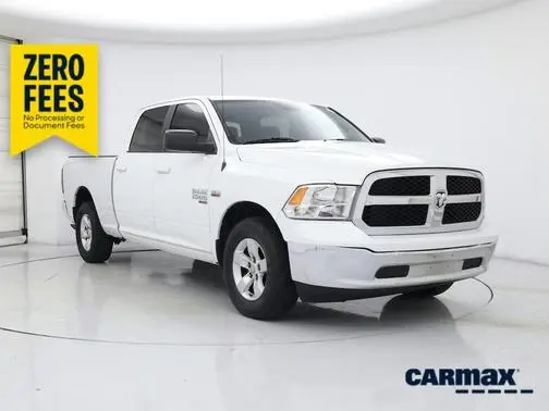 2021 Ram 1500 SLT RWD photo