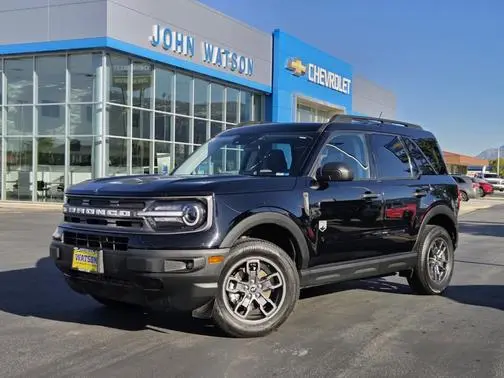 2023 Ford Bronco Sport Big Bend 4WD photo
