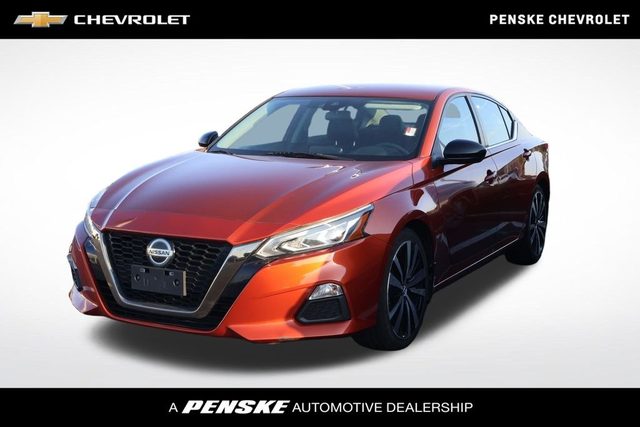 2021 Nissan Altima 2.5 SR FWD photo